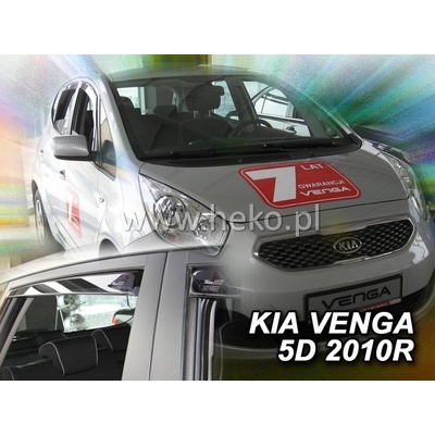 Deflektory Kia Venga 2009