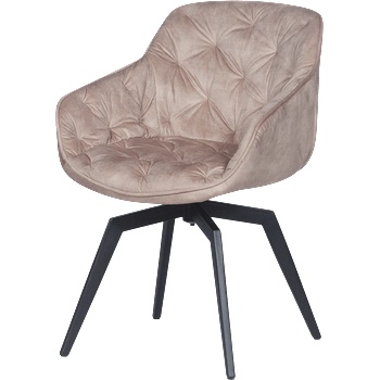 Carmen Трапезен стол buxton - капучино mj 1 (3532072_1)