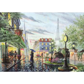 Image 1 of Art Puzzle - Puzzle Summer Rain - 2 000 piese