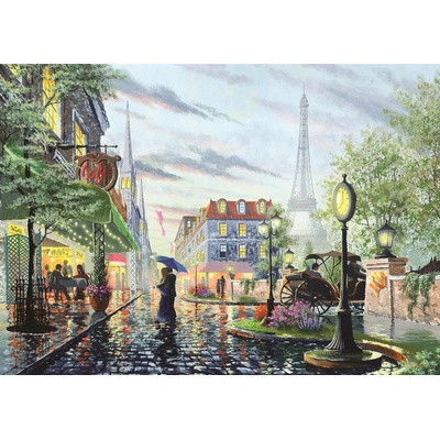Art Puzzle - Puzzle Summer Rain - 2 000 piese
