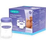 Lansinoh Шишета за съхранение на кърма Lansinoh - 4 броя (L-1012) - ozone