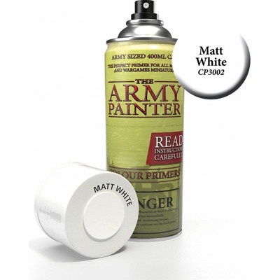 Army Painter Colour Primer Matt White – Zboží Živě