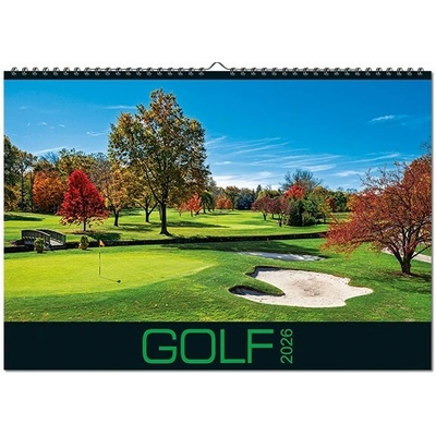Golf nástěnný autor neuvedený 2026