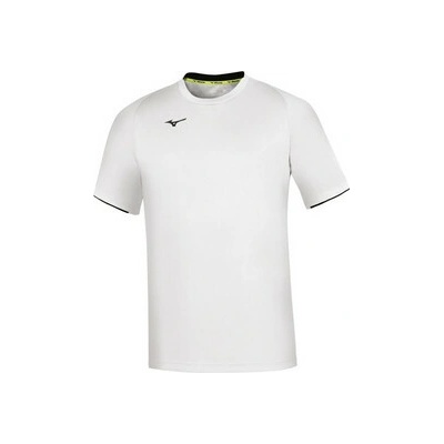 Mizuno Core Short Sleeve Tee biela modré
