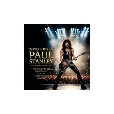 Stanley Paul - Touch Of Kiss White Vinyl LP