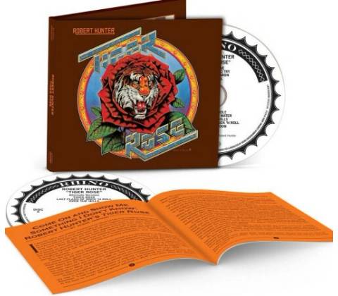 Hunter Robert - TIger Rose 2 CD