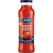 Cirio rajčatové pyré krémové Passata Verace 700 g