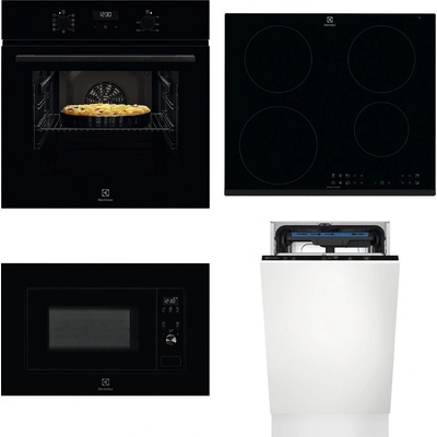 Set Electrolux KODEF70BZ + LIR60430 + LMS2203EMK + EEA23200L