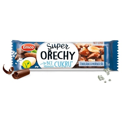 Emco Super Барче ядки с морска сол 35 г