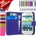 Samsung Galaxy Young S6310 Wallet Калъф + Протектор § Стилус