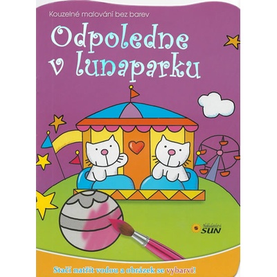 Odpoledne v lunaparku - Kouzelné malování