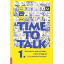 Time to Talk 1. učebnice, Sarah, Tomáš Peters, Gráf