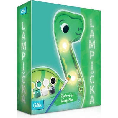 Albi DIY Lampička Dinosaurus – Sleviste.cz