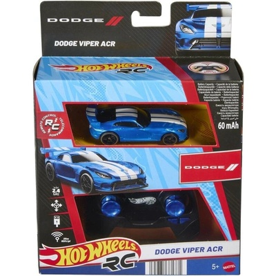 Mattel Hot Wheels RC Dodge Viper ACR 1:64 – Zboží Dáma