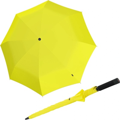 Knirps U.900 Ultra Light XXL Manual unisex holový dáždnik žltá