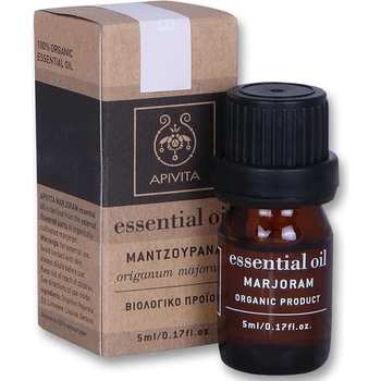 Image 1 of APIVITA 100% биологично етерично масло Майорана , Apivita Essential Oil Marjoram 5ml