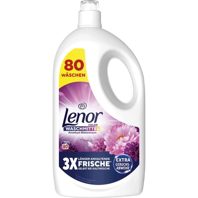 Lenor prací gél na farebnú bielizeň 3,6 l 80 PD