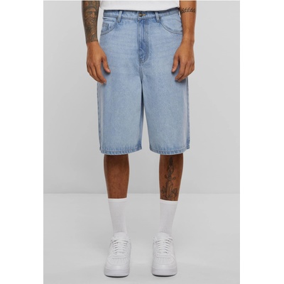 Urban Classics Мъжки дънкови панталони в светлосин цвят Urban Classics 90's Heavy Denim ShortsUB-TB6639-12689 - Светлосин, размер 34