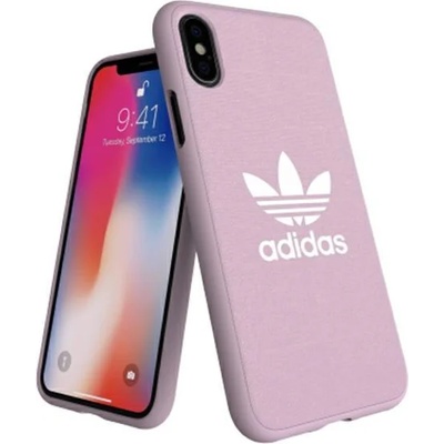 Adidas Кейс Adidas Molded Canvas за Apple iPhone X/XS, Розов (KXG0024075)