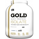 Proteíny Fitness Authority Gold Whey Isolate 2270 g