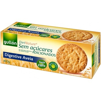 gullón Бисквити Дайджестив Овесени Ядки без Добавена Захар 410 г