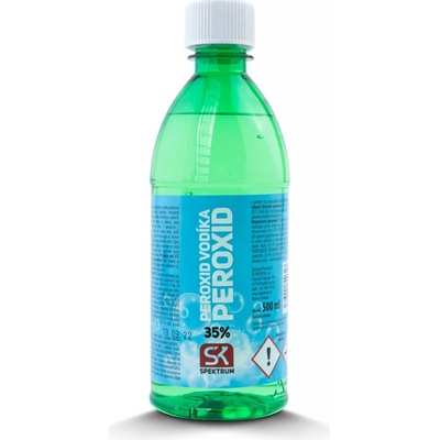 Šk spektrum Peroxid vodíka 35% 500ml