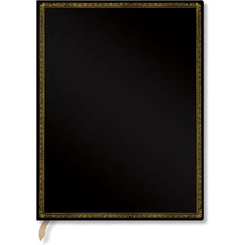 Paperblanks Тефтер Black Edition, Ultra, широки редове, твър (1570181278)