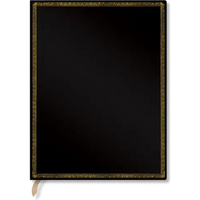Paperblanks Тефтер Black Edition, Ultra, широки редове, твър (1570181278)