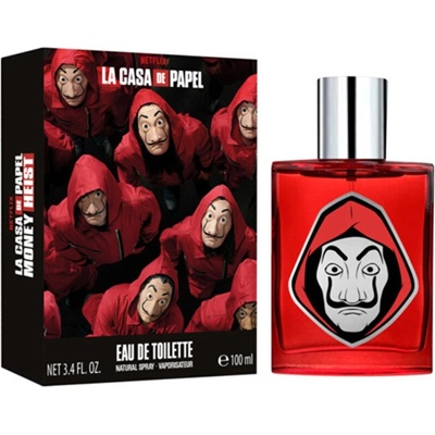 Dětské parfémy La Casa De Papel toaletní voda unisex 100 ml