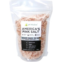 Redmond America's Pink Salt Hrubozrnná sůl 1 kg