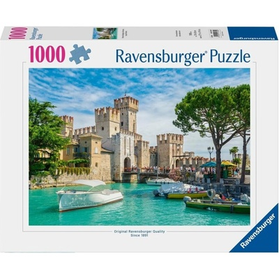 Ravensburger Lago di Garda Itálie 1000 dílků
