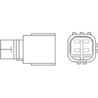 Lambda sonda MAGNETI MARELLI 466016355105