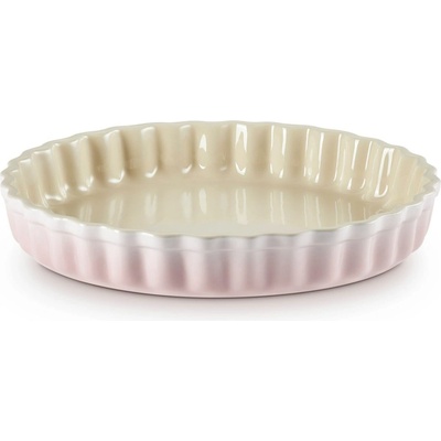 Le Creuset Forma na koláč 28 cm SHELL PINK kamenina