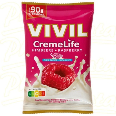 Vivil Creme life malina bez cukru 90 g