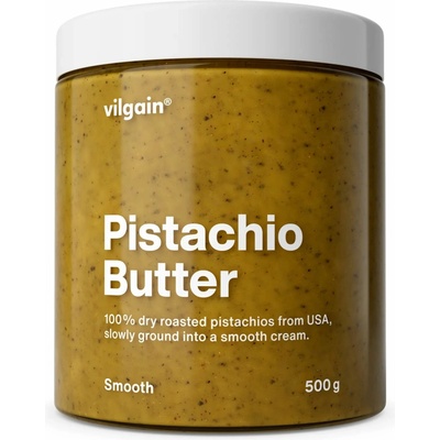 Vilgain 100% Pistáciové maslo jemné 500 g