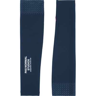 Pas Normal Studios Logo Arm Warmers Navy
