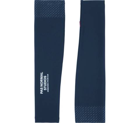 Pas Normal Studios Logo Arm Warmers Navy