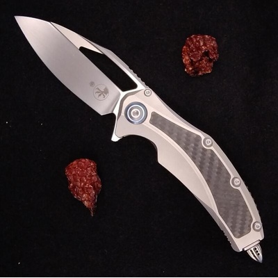 Microtech Matrix Frame Fiber
