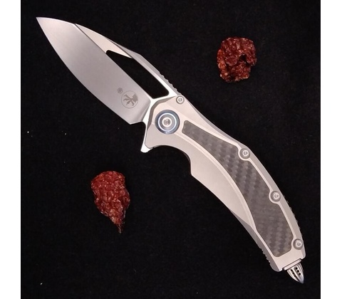 Microtech Matrix Frame Fiber