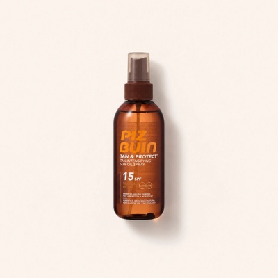 Piz Buin Tan & Protect Tan Accelerating Oil spray SPF15 150 ml – Hledejceny.cz