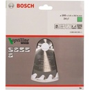 Bosch Pilový kotouč Optiline Wood, 160x2,6/1,6 mm 2.608.640.596