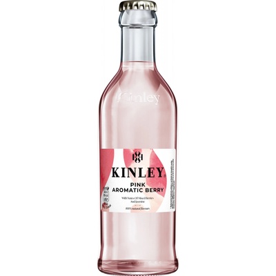 Kinley Bitter Pink Berry 24 x 250 ml
