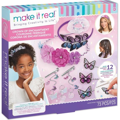 Make It Real Творчески комплект Make it Real - Направи си диадема (1421)
