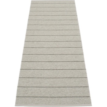 Pappelina Сива пътека за открито и закрито 70x180 cm Carl Warm Grey - Pappelina (CA9D718)