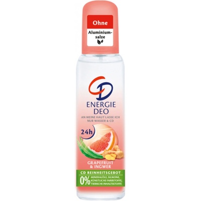CD deodorant sklo Grep a zázvor 75 ml