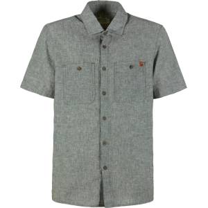 E9 Мъжка риза с копчета E9 Kiwi Shirt - Agave - размер M (033-1455-0413)