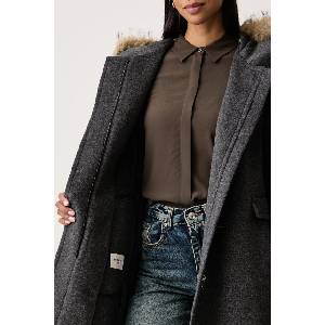 Max Mara палто дамско от вълна WKDEPICA (2625016012600)