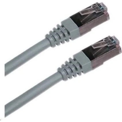 XtendLan PK-SFTP6A-070-GR Patch, Cat6A, S-FTP, 7m, šedý