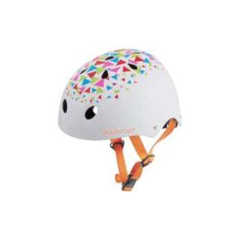 Polisport Детска каска Polisport Junior Urban Radical Triangles 53-55