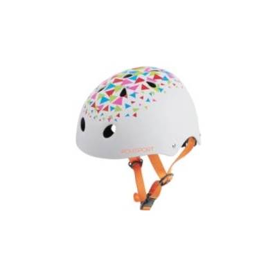 Polisport Детска каска Polisport Junior Urban Radical Triangles 53-55